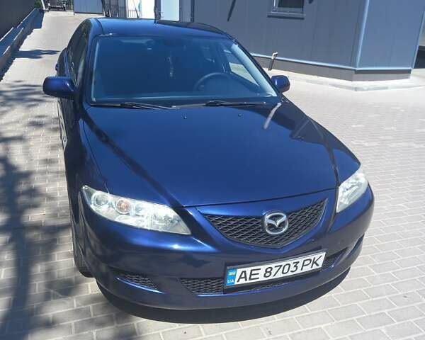 Синий Мазда 6, объемом двигателя 2 л и пробегом 390 тыс. км за 4500 $, фото 1 на Automoto.ua