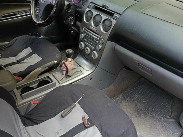 Синий Мазда 6, объемом двигателя 2 л и пробегом 300 тыс. км за 1600 $, фото 1 на Automoto.ua