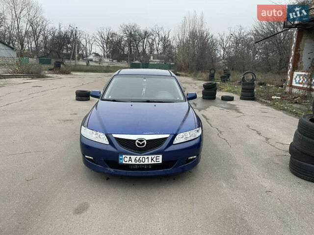 Синій Мазда 6, об'ємом двигуна 2 л та пробігом 367 тис. км за 3000 $, фото 1 на Automoto.ua