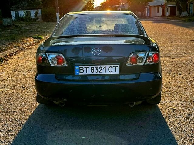 Синій Мазда 6, об'ємом двигуна 2.3 л та пробігом 270 тис. км за 3350 $, фото 1 на Automoto.ua