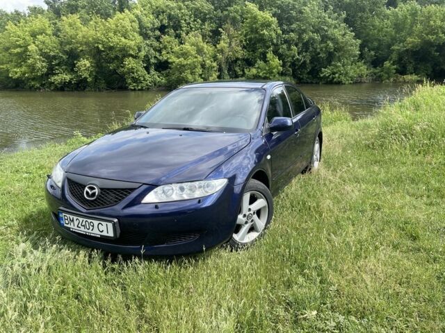 Синій Мазда 6, об'ємом двигуна 2 л та пробігом 321 тис. км за 3600 $, фото 1 на Automoto.ua