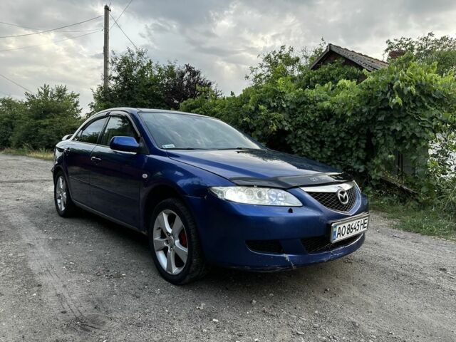 Синій Мазда 6, об'ємом двигуна 2 л та пробігом 300 тис. км за 3750 $, фото 1 на Automoto.ua