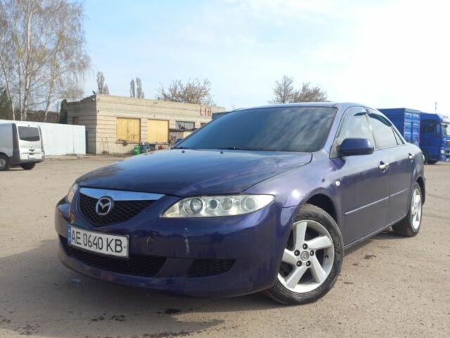 Синій Мазда 6, об'ємом двигуна 1.8 л та пробігом 280 тис. км за 2700 $, фото 1 на Automoto.ua