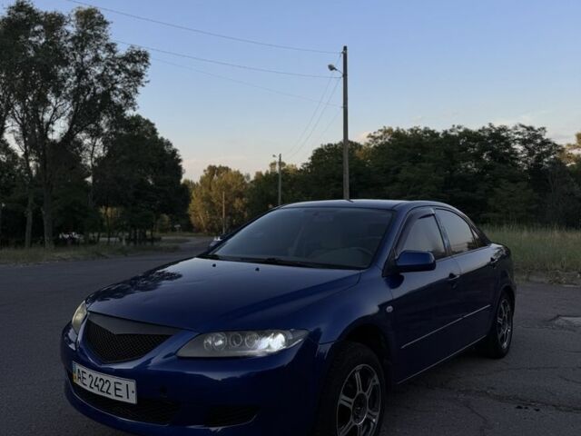 Синий Мазда 6, объемом двигателя 2 л и пробегом 320 тыс. км за 2999 $, фото 1 на Automoto.ua
