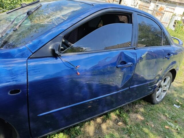 Синий Мазда 6, объемом двигателя 0 л и пробегом 230 тыс. км за 1001 $, фото 1 на Automoto.ua