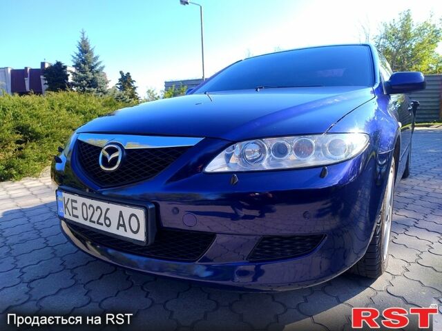 Синій Мазда 6, об'ємом двигуна 2 л та пробігом 170 тис. км за 4800 $, фото 1 на Automoto.ua