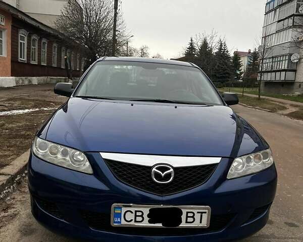 Синий Мазда 6, объемом двигателя 0 л и пробегом 244 тыс. км за 5200 $, фото 1 на Automoto.ua