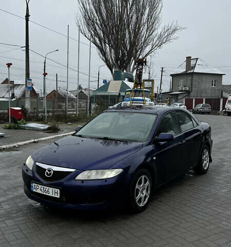 Синій Мазда 6, об'ємом двигуна 2 л та пробігом 199 тис. км за 2850 $, фото 1 на Automoto.ua