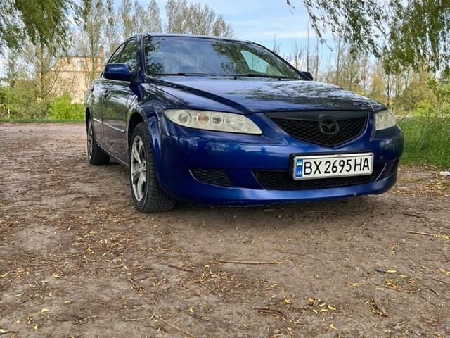Синій Мазда 6, об'ємом двигуна 2 л та пробігом 200 тис. км за 4100 $, фото 1 на Automoto.ua