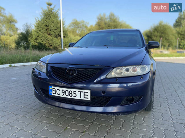 Синій Мазда 6, об'ємом двигуна 2.26 л та пробігом 400 тис. км за 3299 $, фото 1 на Automoto.ua
