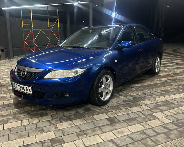 Синій Мазда 6, об'ємом двигуна 2 л та пробігом 251 тис. км за 2700 $, фото 1 на Automoto.ua