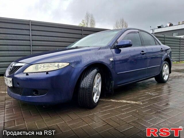 Синий Мазда 6, объемом двигателя 2 л и пробегом 391 тыс. км за 2850 $, фото 1 на Automoto.ua