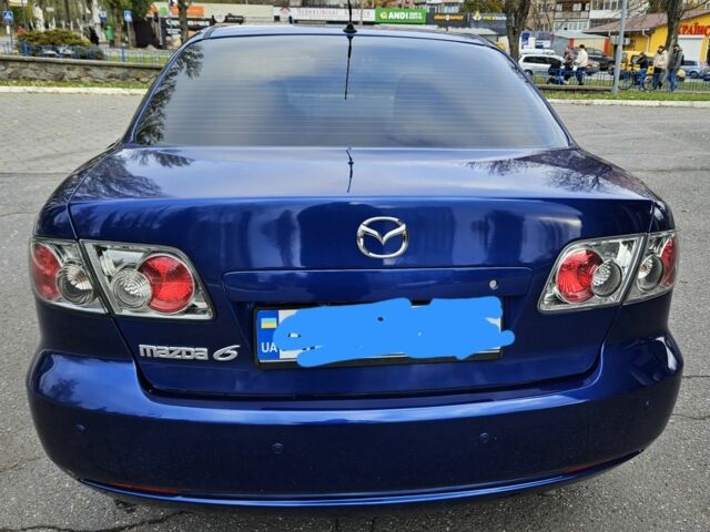 Синій Мазда 6, об'ємом двигуна 2 л та пробігом 90 тис. км за 5500 $, фото 1 на Automoto.ua