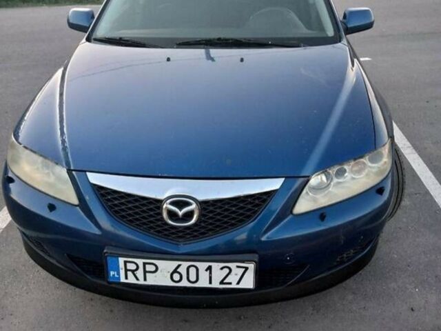 Синій Мазда 6, об'ємом двигуна 2.3 л та пробігом 300 тис. км за 1800 $, фото 1 на Automoto.ua