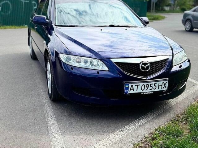 Синий Мазда 6, объемом двигателя 2 л и пробегом 227 тыс. км за 3200 $, фото 1 на Automoto.ua