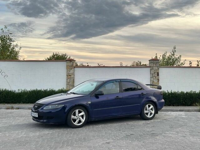 Синій Мазда 6, об'ємом двигуна 2 л та пробігом 280 тис. км за 2850 $, фото 1 на Automoto.ua