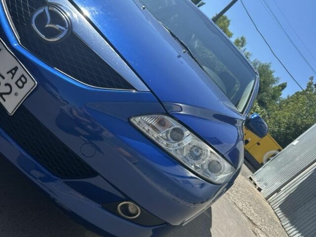 Синий Мазда 6, объемом двигателя 2 л и пробегом 217 тыс. км за 4600 $, фото 1 на Automoto.ua