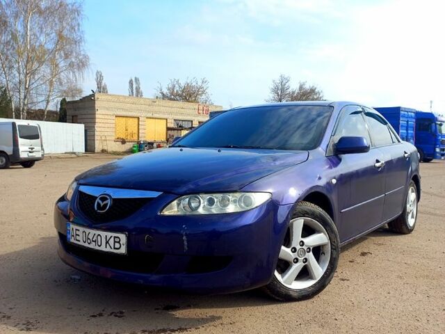 Синій Мазда 6, об'ємом двигуна 1.8 л та пробігом 250 тис. км за 2400 $, фото 1 на Automoto.ua