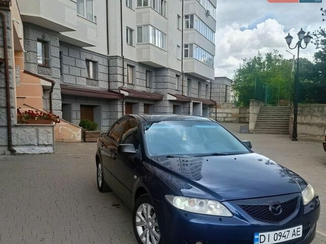 Синий Мазда 6, объемом двигателя 2.26 л и пробегом 400 тыс. км за 2850 $, фото 1 на Automoto.ua
