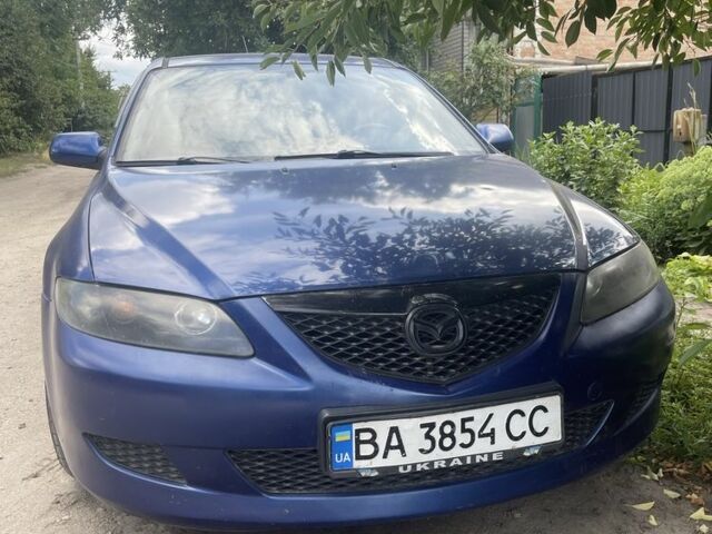 Синій Мазда 6, об'ємом двигуна 2 л та пробігом 270 тис. км за 3200 $, фото 1 на Automoto.ua