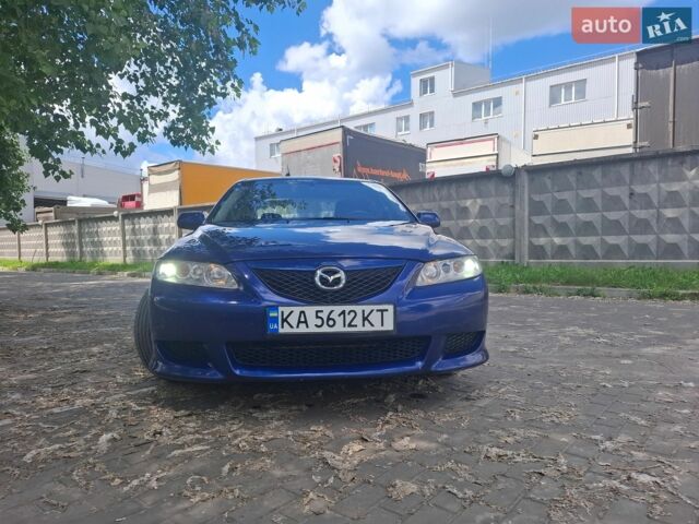 Синий Мазда 6, объемом двигателя 2.97 л и пробегом 154 тыс. км за 4999 $, фото 1 на Automoto.ua
