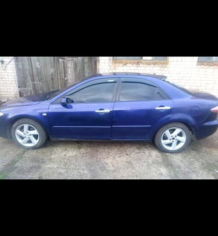 Синій Мазда 6, об'ємом двигуна 1.8 л та пробігом 0 тис. км за 3000 $, фото 1 на Automoto.ua