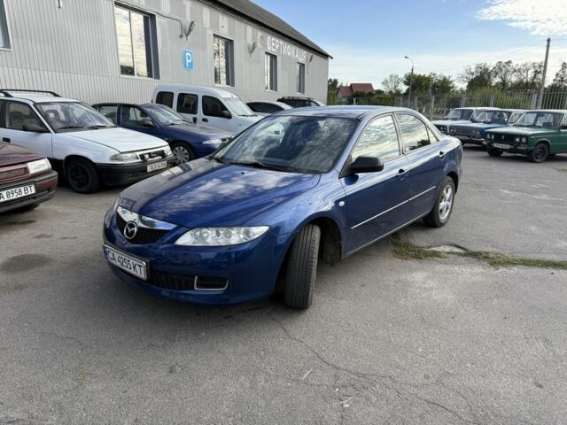 Синій Мазда 6, об'ємом двигуна 2 л та пробігом 320 тис. км за 3141 $, фото 1 на Automoto.ua