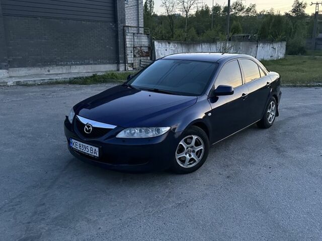 Синий Мазда 6, объемом двигателя 2 л и пробегом 221 тыс. км за 3600 $, фото 1 на Automoto.ua