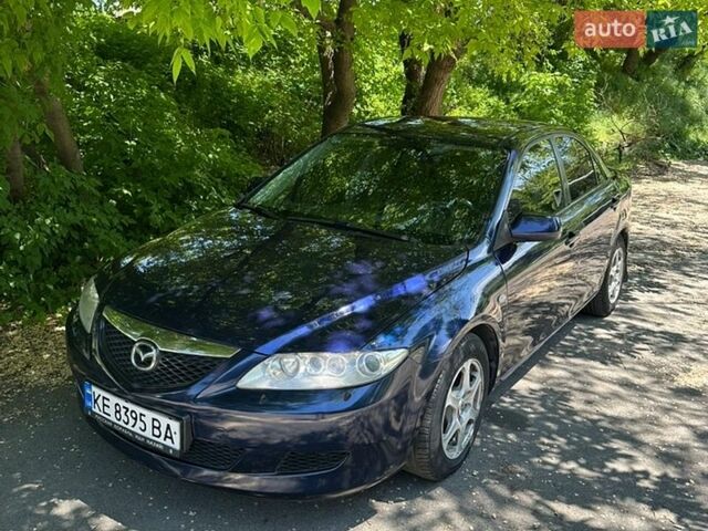 Синий Мазда 6, объемом двигателя 2 л и пробегом 221 тыс. км за 3000 $, фото 1 на Automoto.ua