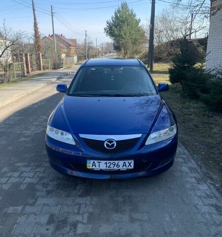 Синій Мазда 6, об'ємом двигуна 2 л та пробігом 251 тис. км за 2600 $, фото 1 на Automoto.ua