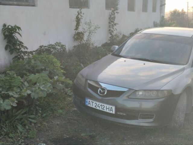 Синий Мазда 6, объемом двигателя 2.01 л и пробегом 340 тыс. км за 3600 $, фото 1 на Automoto.ua