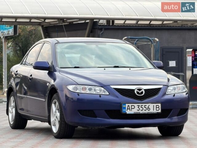 Синій Мазда 6, об'ємом двигуна 2 л та пробігом 199 тис. км за 3999 $, фото 1 на Automoto.ua
