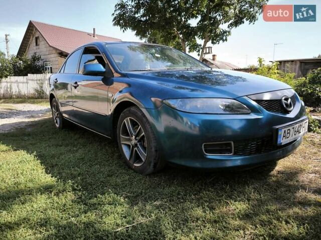 Синій Мазда 6, об'ємом двигуна 1.8 л та пробігом 352 тис. км за 3500 $, фото 1 на Automoto.ua