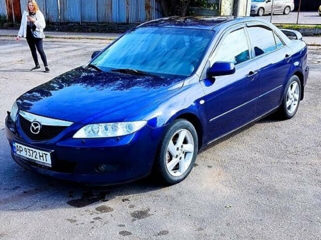 Синій Мазда 6, об'ємом двигуна 2 л та пробігом 260 тис. км за 5200 $, фото 1 на Automoto.ua