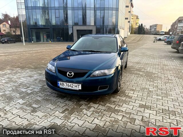Синій Мазда 6, об'ємом двигуна 1.8 л та пробігом 350 тис. км за 4500 $, фото 1 на Automoto.ua