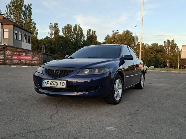 Синій Мазда 6, об'ємом двигуна 2 л та пробігом 256 тис. км за 3839 $, фото 1 на Automoto.ua