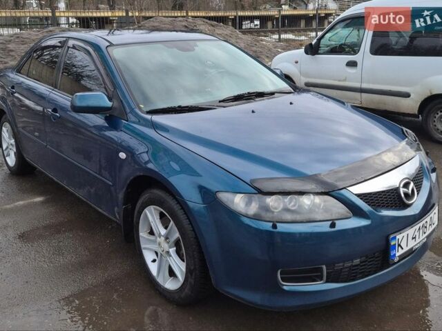 Синій Мазда 6, об'ємом двигуна 2 л та пробігом 329 тис. км за 3700 $, фото 1 на Automoto.ua