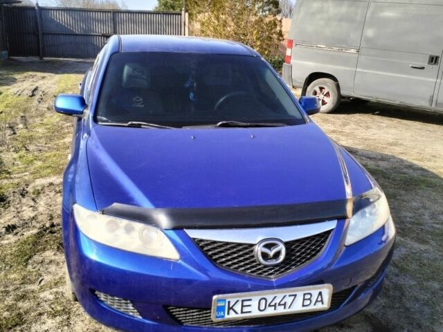 Синій Мазда 6, об'ємом двигуна 2 л та пробігом 310 тис. км за 4100 $, фото 1 на Automoto.ua