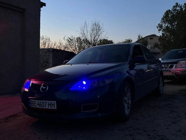 Синій Мазда 6, об'ємом двигуна 2 л та пробігом 254 тис. км за 2000 $, фото 1 на Automoto.ua