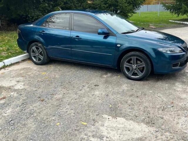 Синий Мазда 6, объемом двигателя 0 л и пробегом 354 тыс. км за 4100 $, фото 1 на Automoto.ua