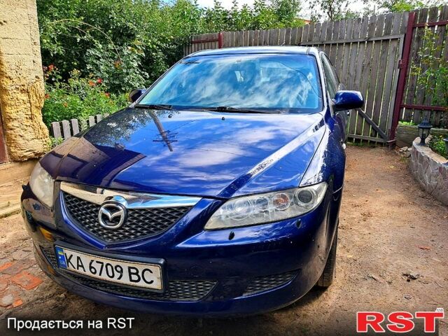 Синий Мазда 6, объемом двигателя 2 л и пробегом 0 тыс. км за 4150 $, фото 1 на Automoto.ua