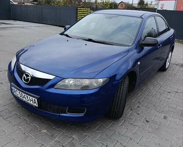 Мазда 6 2005 в Хмельницком на Automoto.ua Синий Мазда 6, объемом двигателя 1.8 л и пробегом 185 тыс. км за 4400 $, фото 1 на Automoto.ua