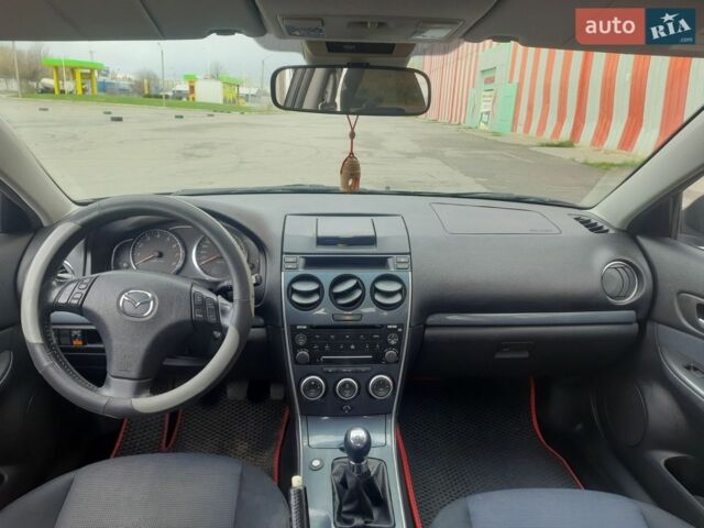 Синій Мазда 6, об'ємом двигуна 1.8 л та пробігом 280 тис. км за 3500 $, фото 1 на Automoto.ua