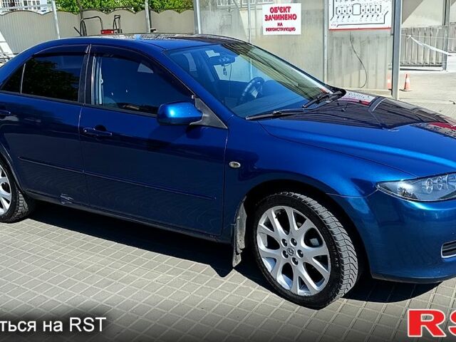 Синій Мазда 6, об'ємом двигуна 1.8 л та пробігом 170 тис. км за 5499 $, фото 1 на Automoto.ua