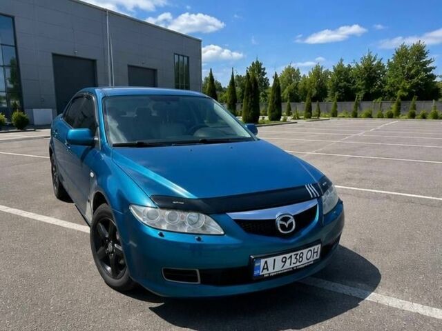 Синій Мазда 6, об'ємом двигуна 2 л та пробігом 380 тис. км за 4217 $, фото 1 на Automoto.ua