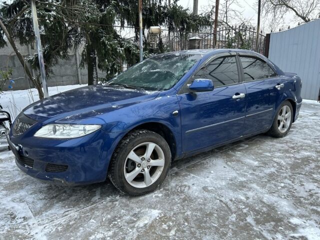 Синий Мазда 6, объемом двигателя 0 л и пробегом 174 тыс. км за 800 $, фото 1 на Automoto.ua
