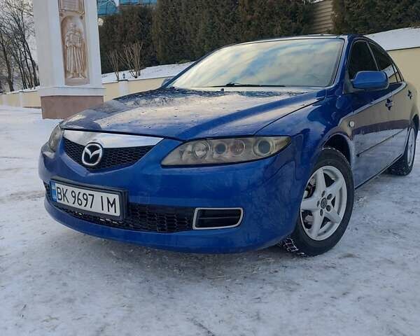 Синий Мазда 6, объемом двигателя 1.8 л и пробегом 268 тыс. км за 4324 $, фото 1 на Automoto.ua