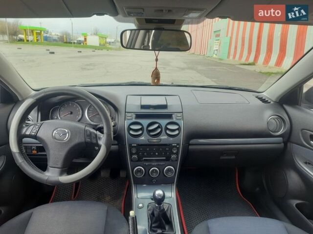 Синій Мазда 6, об'ємом двигуна 1.8 л та пробігом 280 тис. км за 3500 $, фото 1 на Automoto.ua