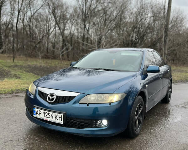 Синій Мазда 6, об'ємом двигуна 1.8 л та пробігом 311 тис. км за 3900 $, фото 1 на Automoto.ua