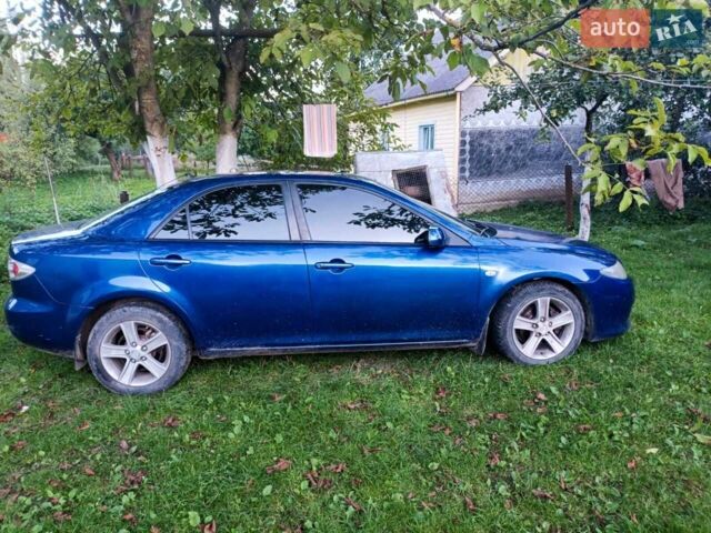 Синій Мазда 6, об'ємом двигуна 1.8 л та пробігом 198 тис. км за 5000 $, фото 1 на Automoto.ua